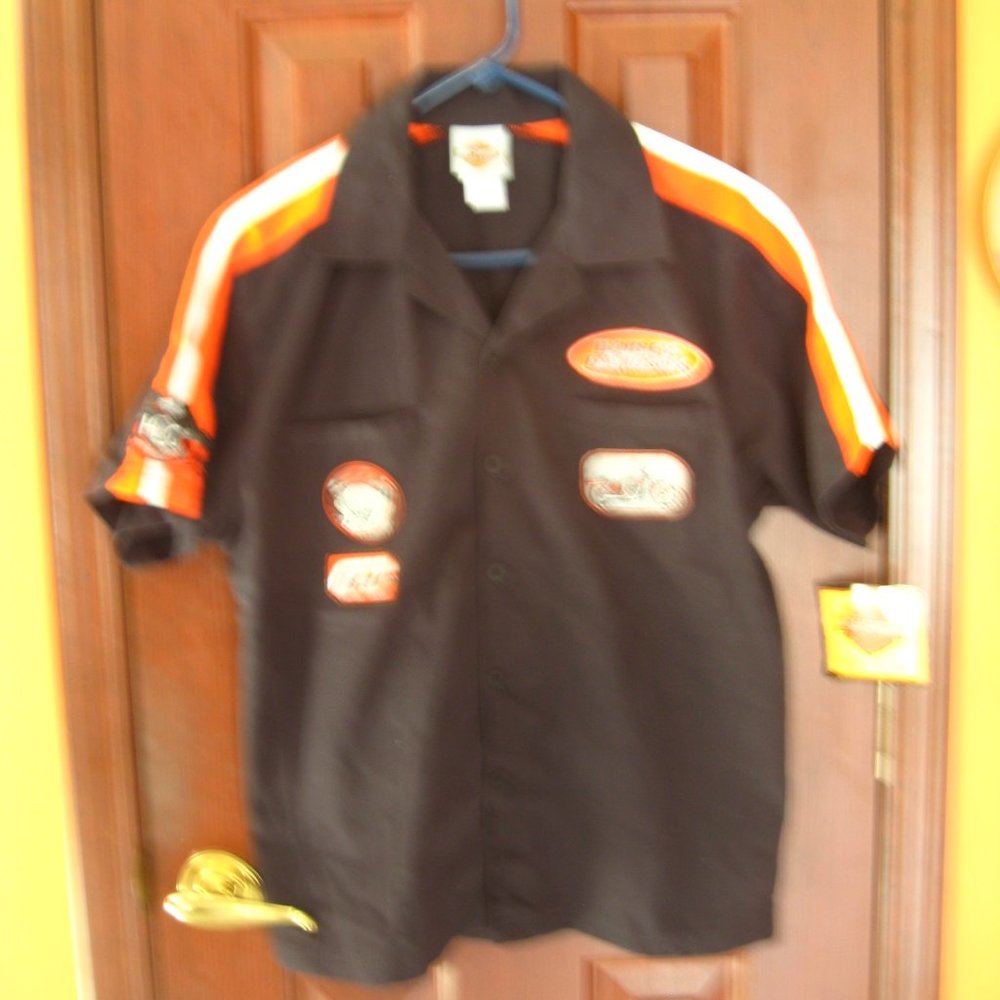 NEW  BOYS HARLEY DAVIDISON SHIRT